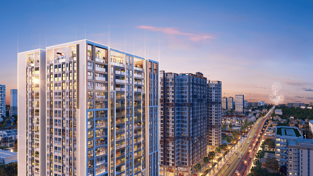 Tòa Lotus 1 - Tổ hợp Lotus Star Bắc Ninh