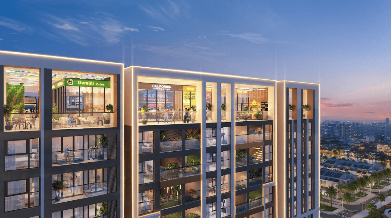 Tòa Lotus 1 - Tổ hợp Lotus Star Bắc Ninh