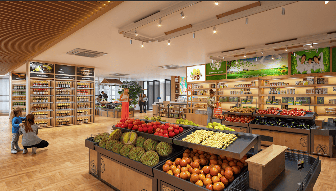 Tòa Lotus 1 - Tổ hợp Lotus Star Bắc Ninh