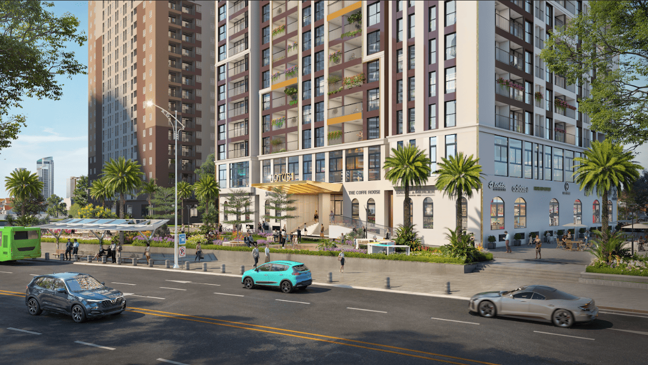 Tòa Lotus 1 - Tổ hợp Lotus Star Bắc Ninh