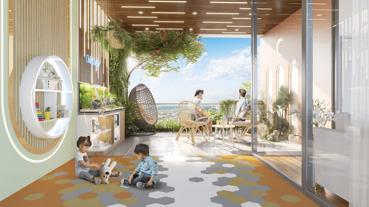 Tòa Lotus 1 - Tổ hợp Lotus Star Bắc Ninh