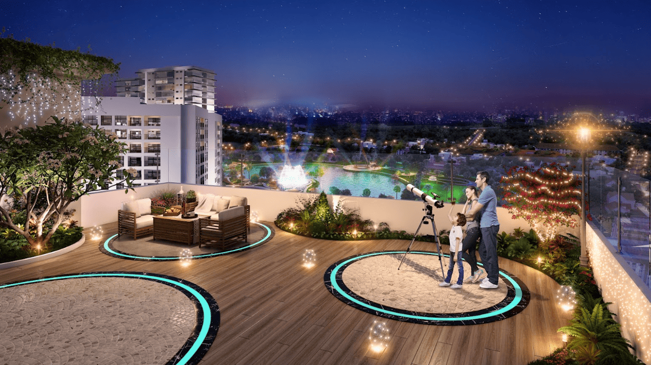 Tòa Lotus 1 - Tổ hợp Lotus Star Bắc Ninh