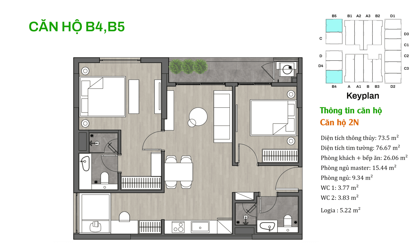 Tòa Lotus 1 - Tổ hợp Lotus Star Bắc Ninh