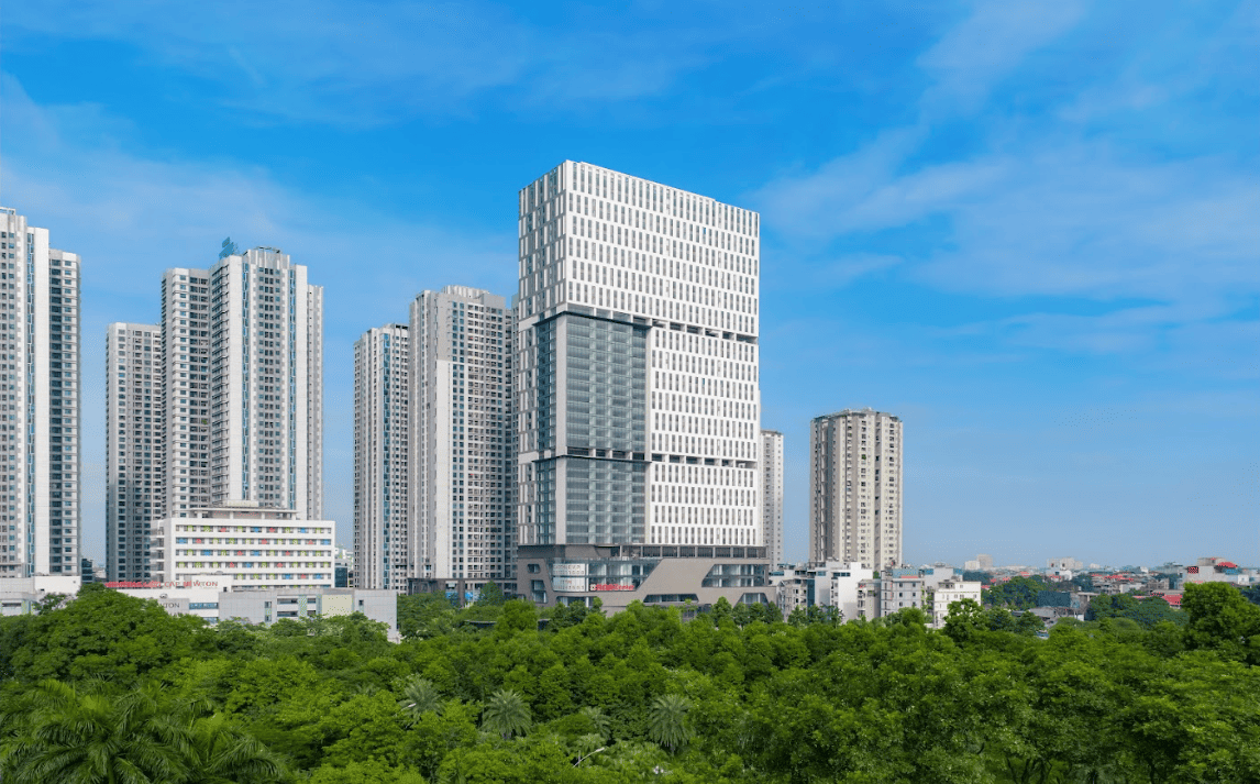 Tòa văn phòng Rox Tower