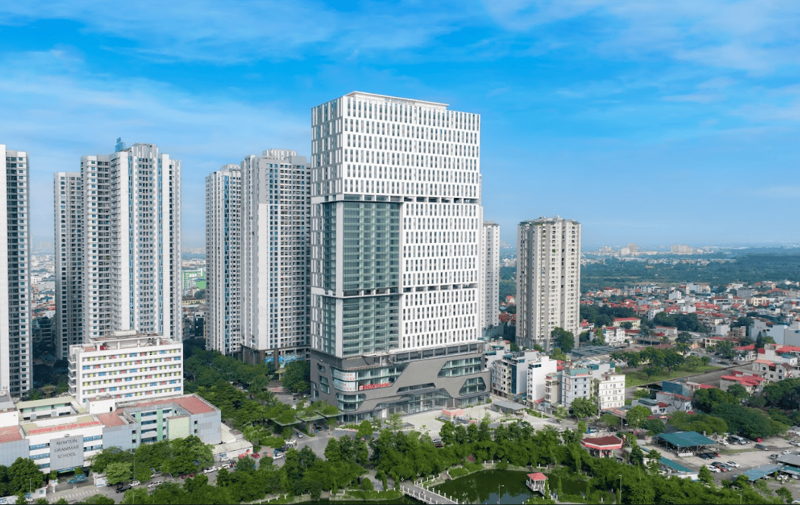 Tòa văn phòng Rox Tower