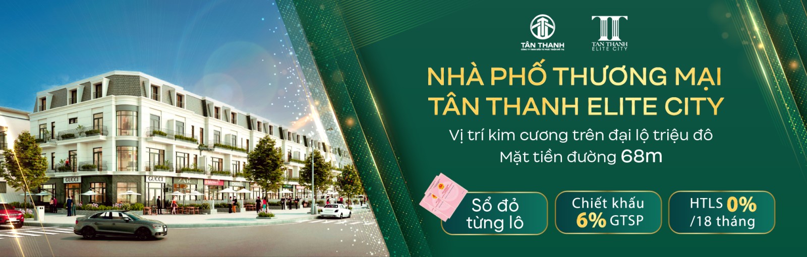  Dự án Tân Thanh Elite City 