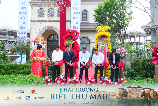 Khai trương Biệt thự mẫu tại 