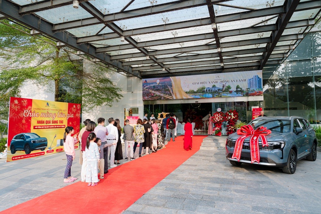 Sự kiện thu hút sự quan tâm của khách hàng và cư dân khu đô thị (Ảnh: CĐT).