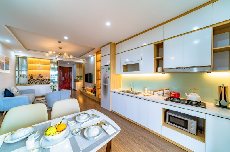 Căn hộ Tecco Elite City thu hút nhờ thiết kế hiện đại, phù hợp đa dạng nhu cầu