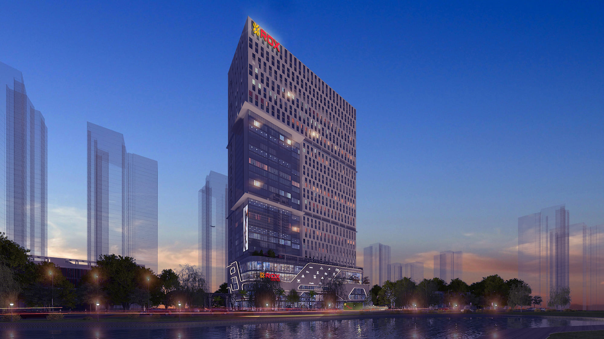 Tòa văn phòng Rox Tower