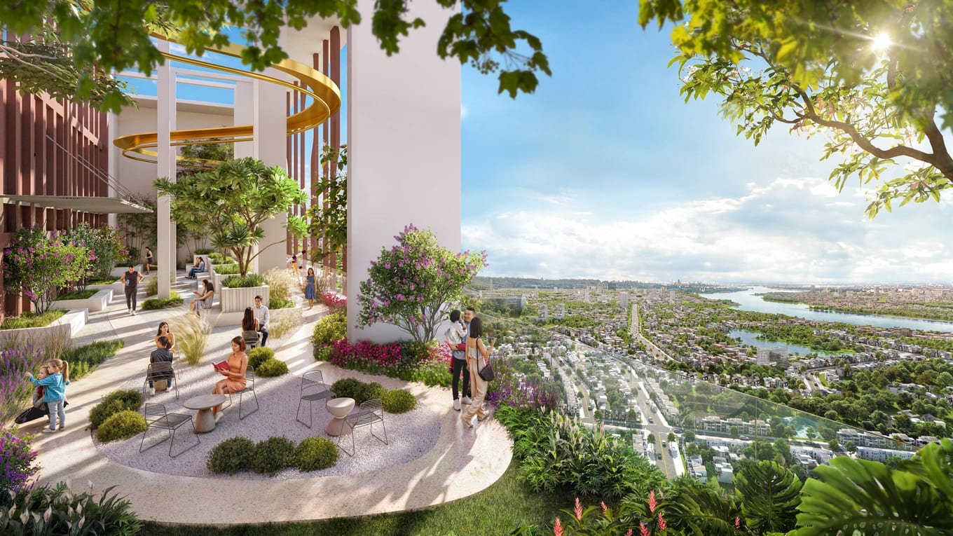 Sức hút của tòa tháp căn hộ cao cấp tại Thái Nguyên