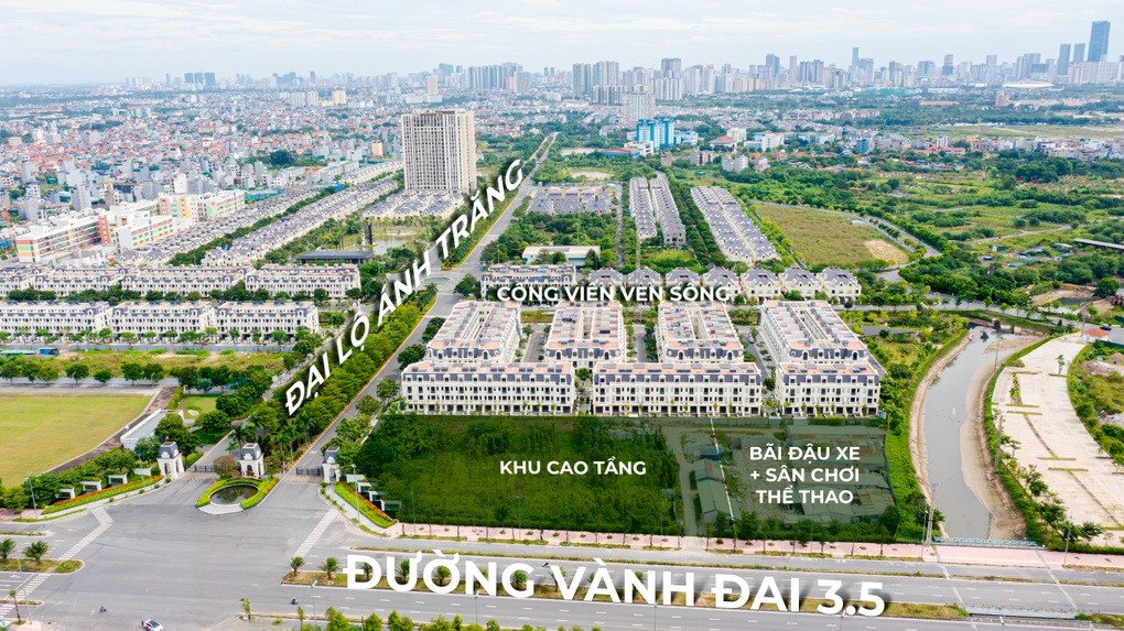 Shophouse 2 mặt tiền Anlac Green Symphony giải bài toán thương mại, an cư tại phía Tây Thủ đô
