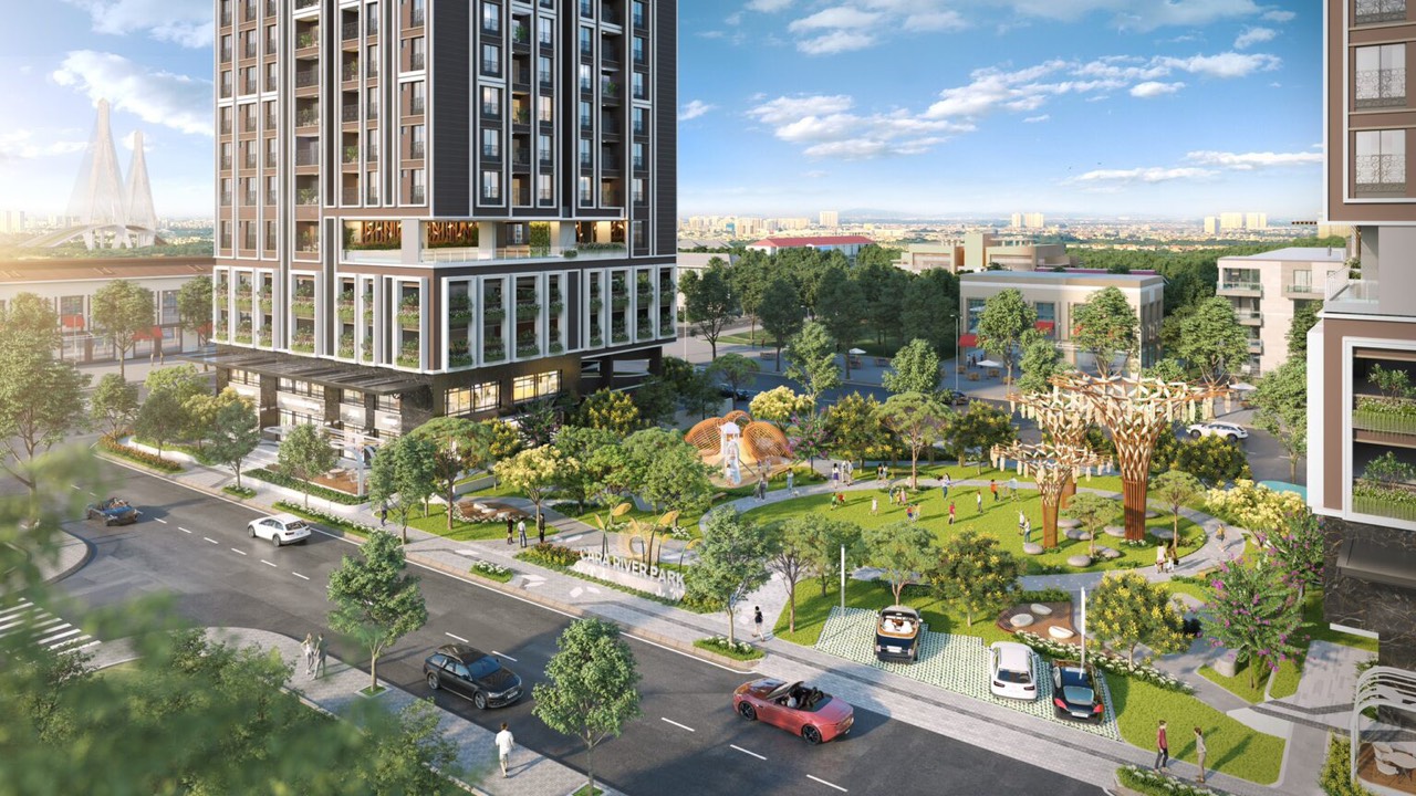 Quản lý vận hành Viva River Park 