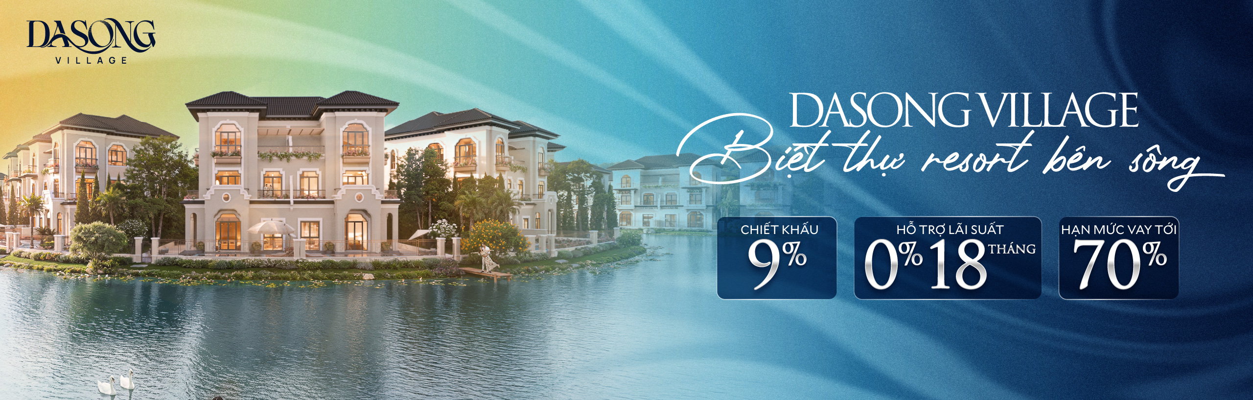 Dasong Village - Đô Thị Khởi Sinh Giữa Thiên Nhiên