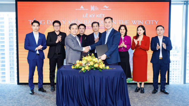 ĐẤT XANH MIỀN BẮC CHÍNH THỨC LÀ TỔNG ĐẠI LÝ MIỀN BẮC DỰ ÁN THE WIN CITY - BIỂU TƯỢNG TẦM CAO TÂY SÀI GÒN