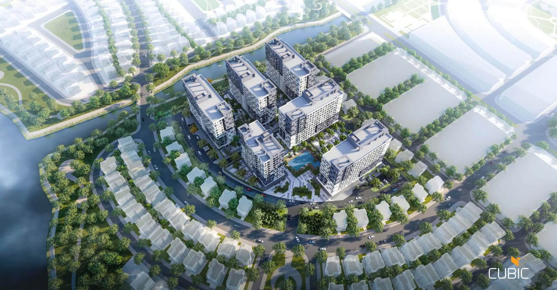 Khu Đô Thị Sinh Thái Chánh Mỹ