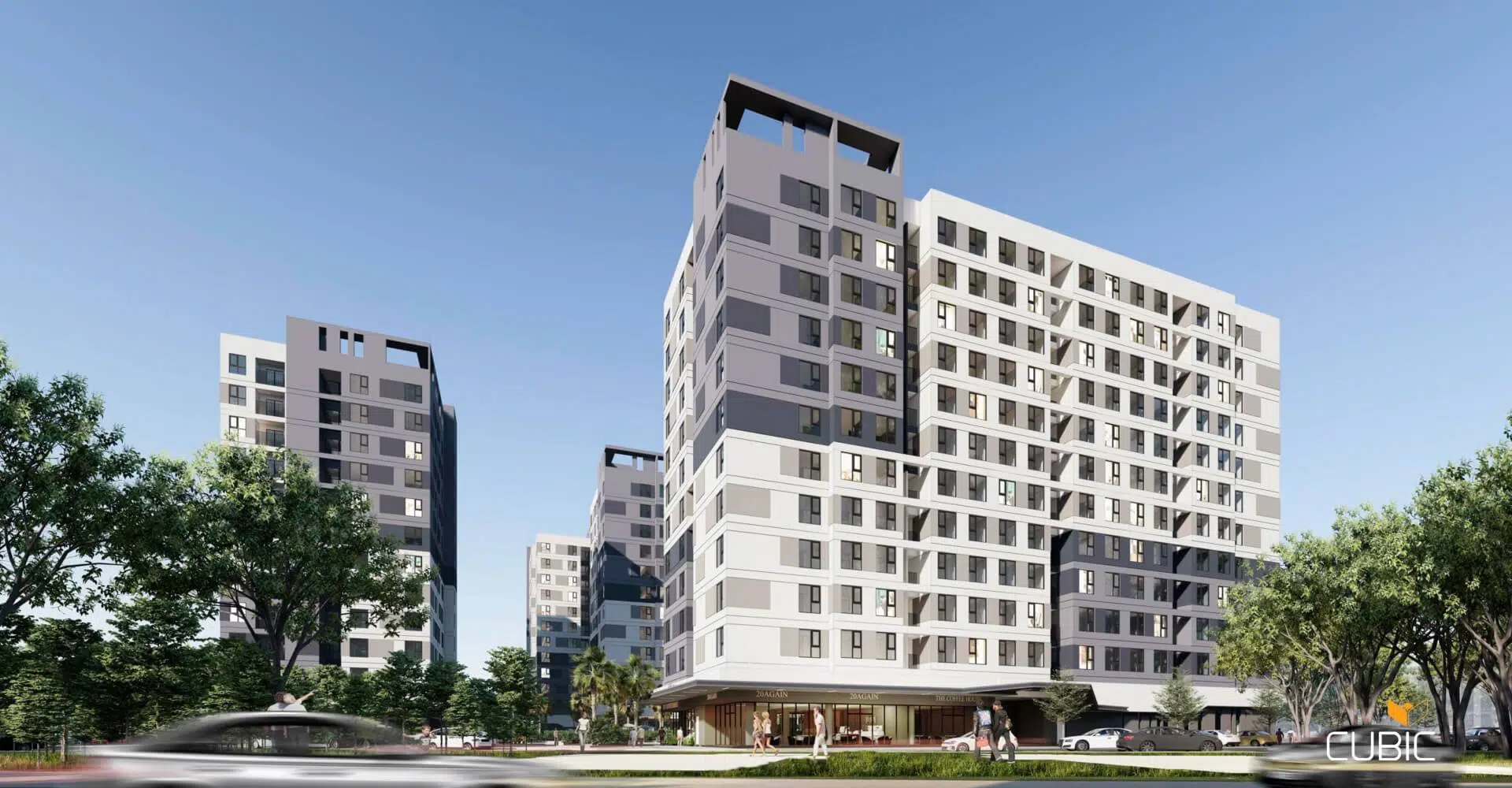 Khu Đô Thị Sinh Thái Chánh Mỹ