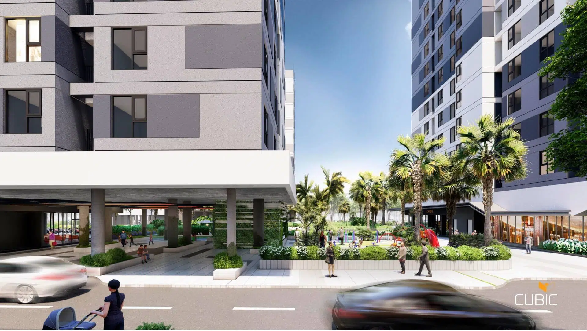 Khu Đô Thị Sinh Thái Chánh Mỹ