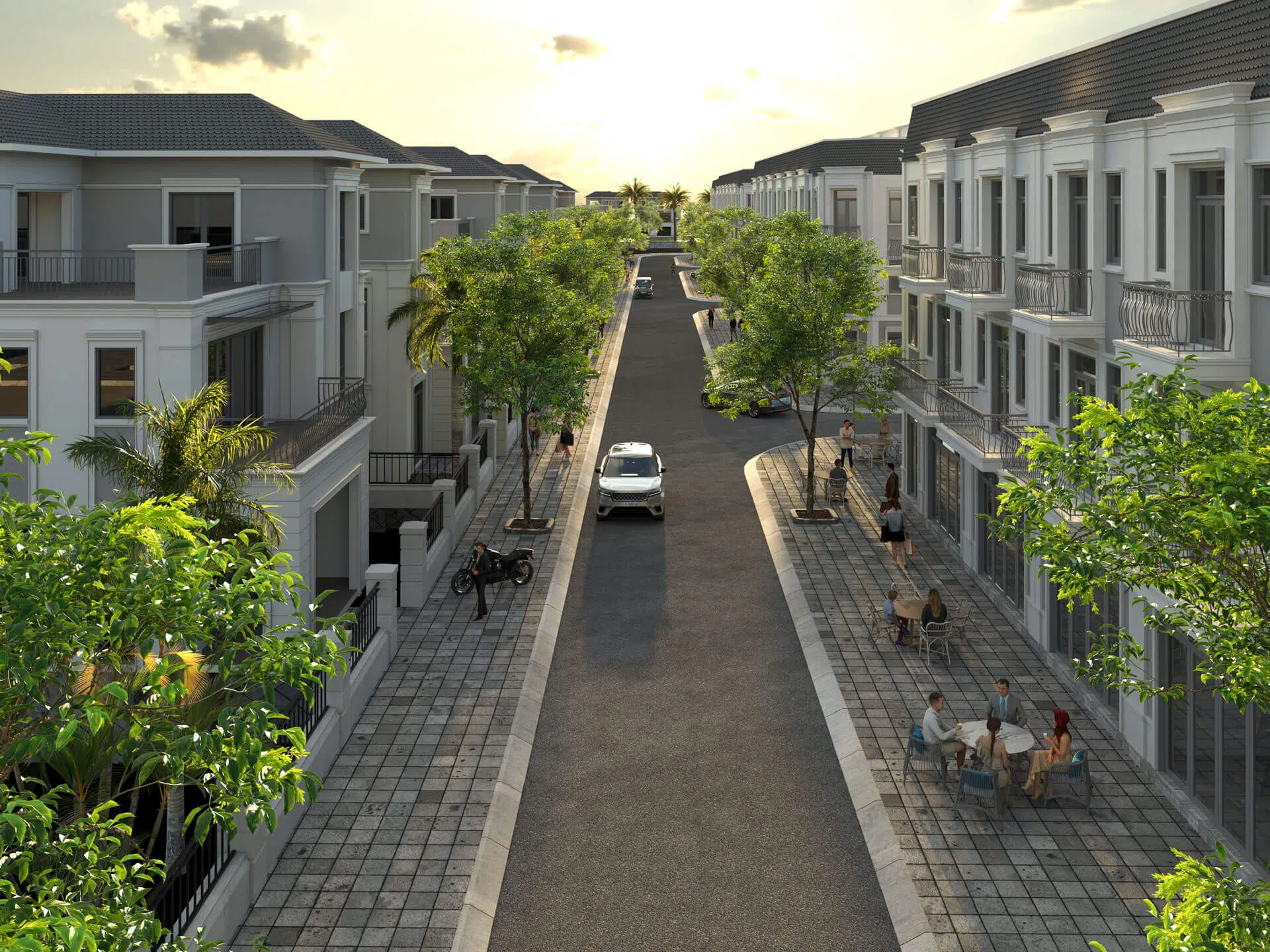 Khu Đô Thị Sinh Thái Chánh Mỹ