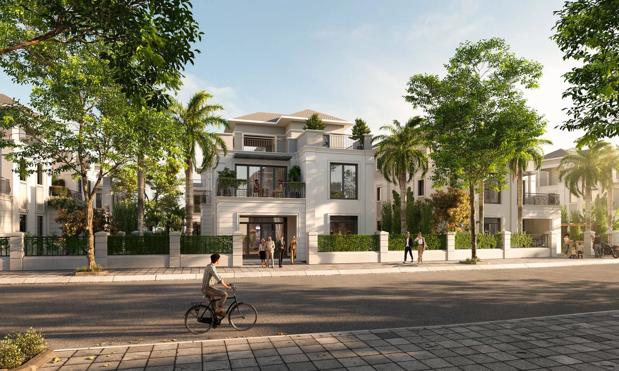 Khu Đô Thị Sinh Thái Chánh Mỹ