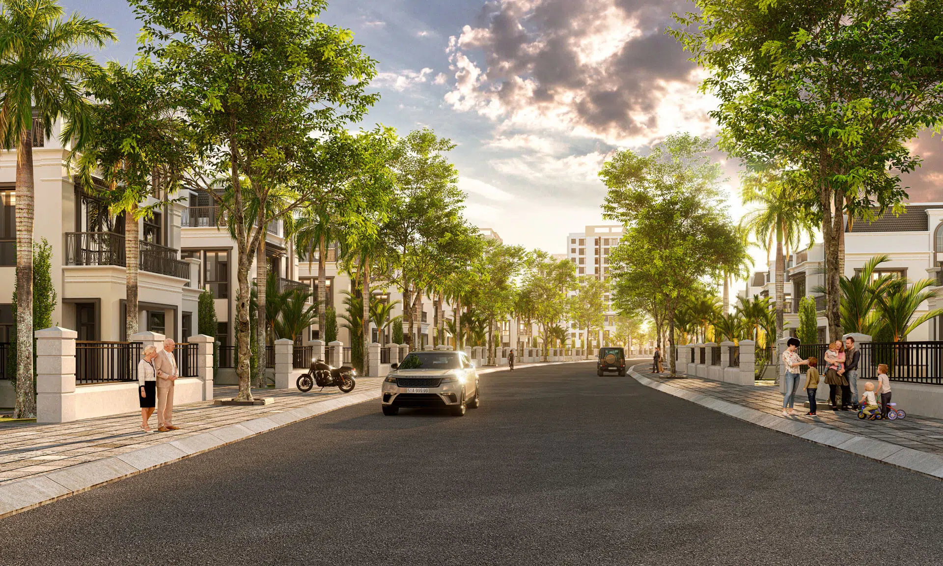 Khu Đô Thị Sinh Thái Chánh Mỹ