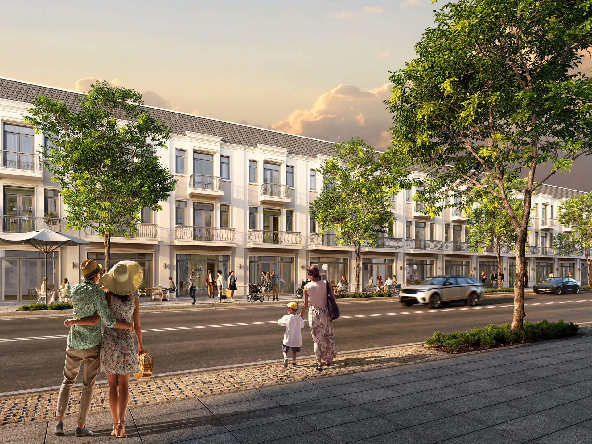 Khu Đô Thị Sinh Thái Chánh Mỹ