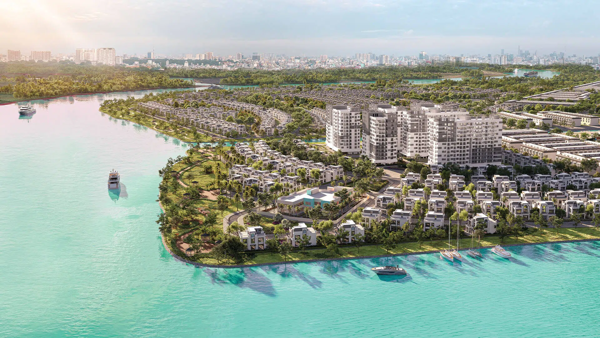 Khu Đô Thị Sinh Thái Chánh Mỹ