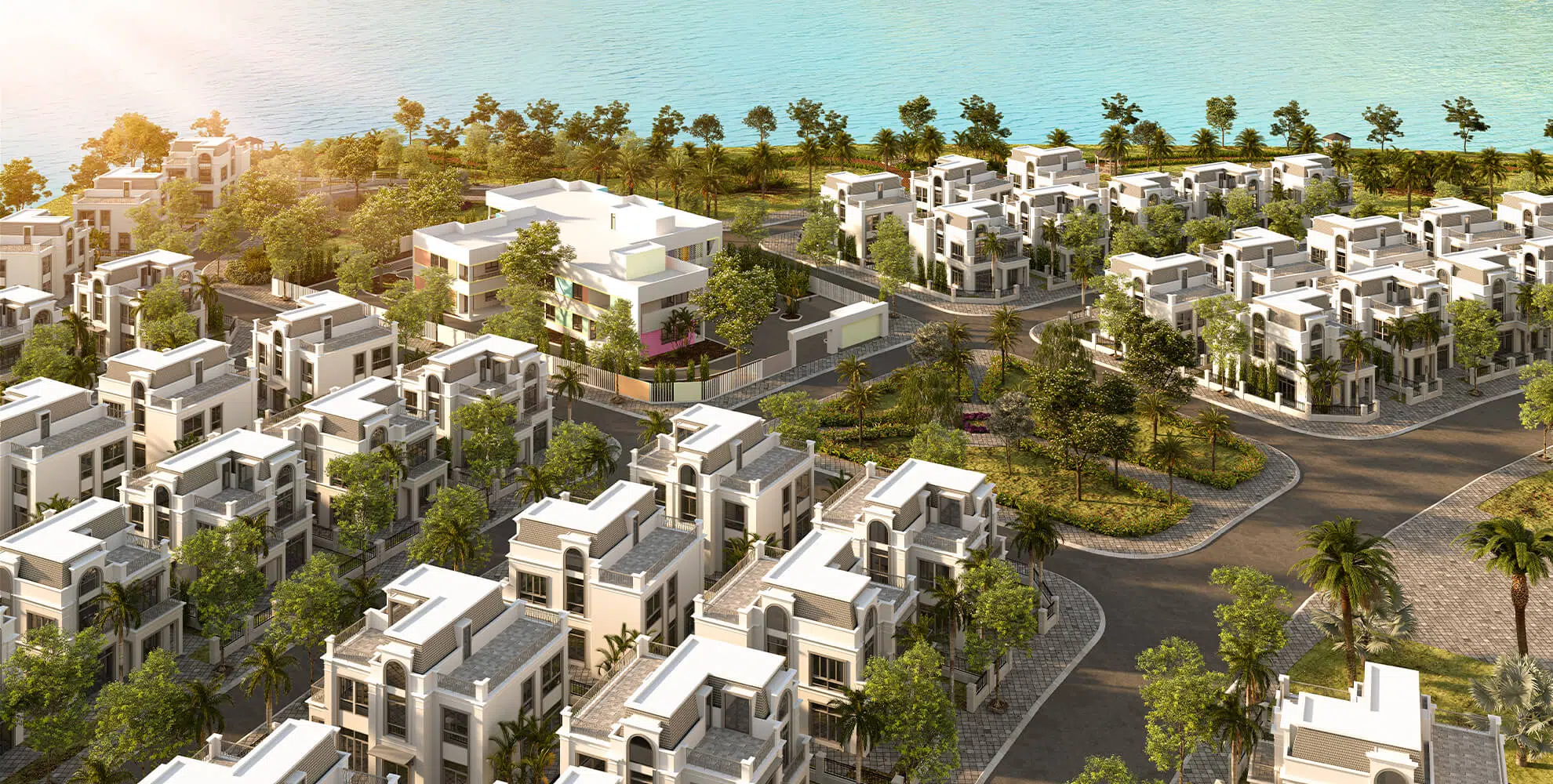 Khu Đô Thị Sinh Thái Chánh Mỹ