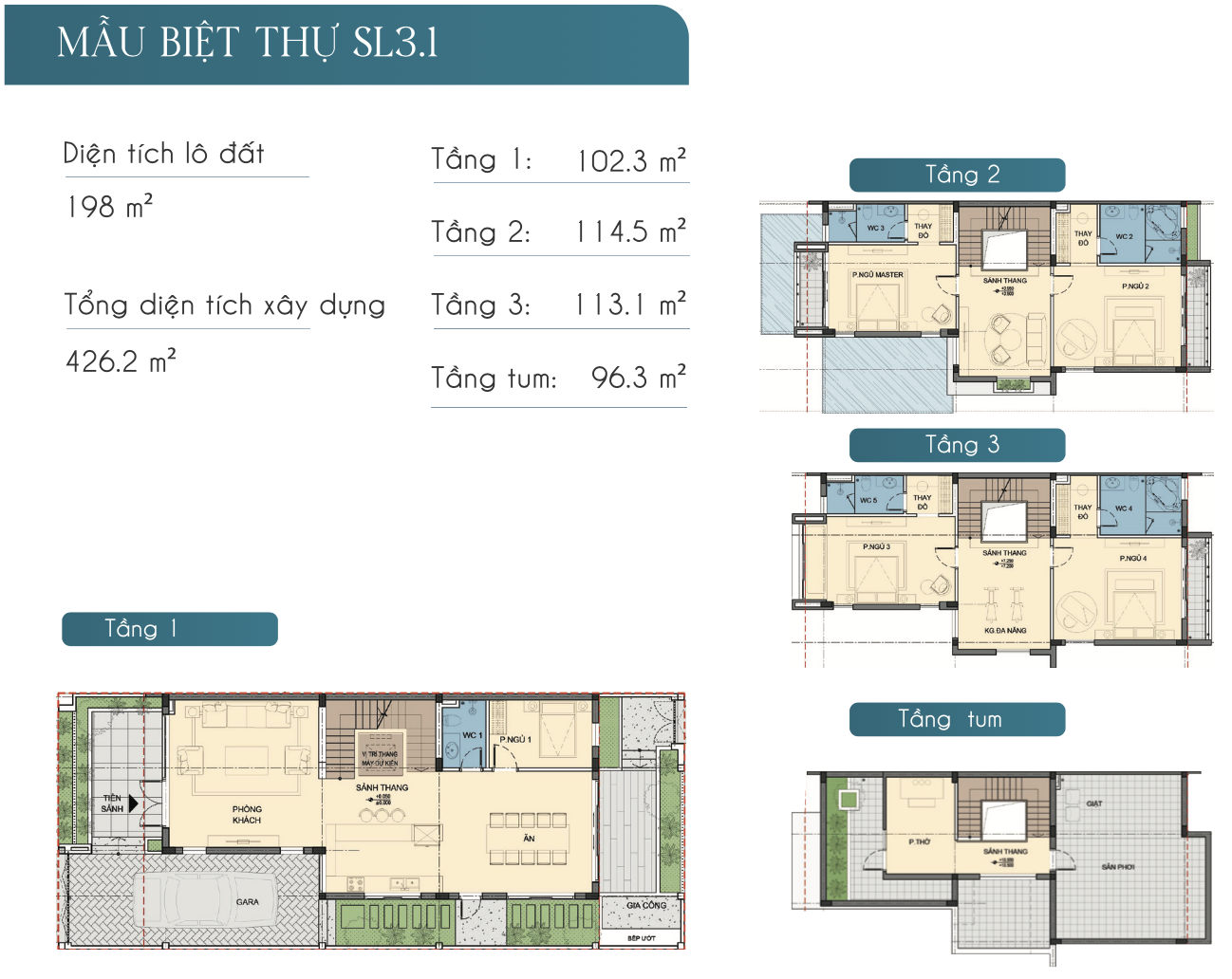 Biệt thự An Quý Villa - KĐT mới Dương Nội