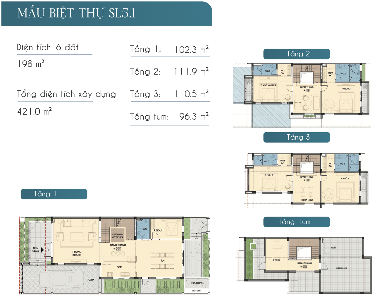 Biệt thự An Quý Villa - KĐT mới Dương Nội