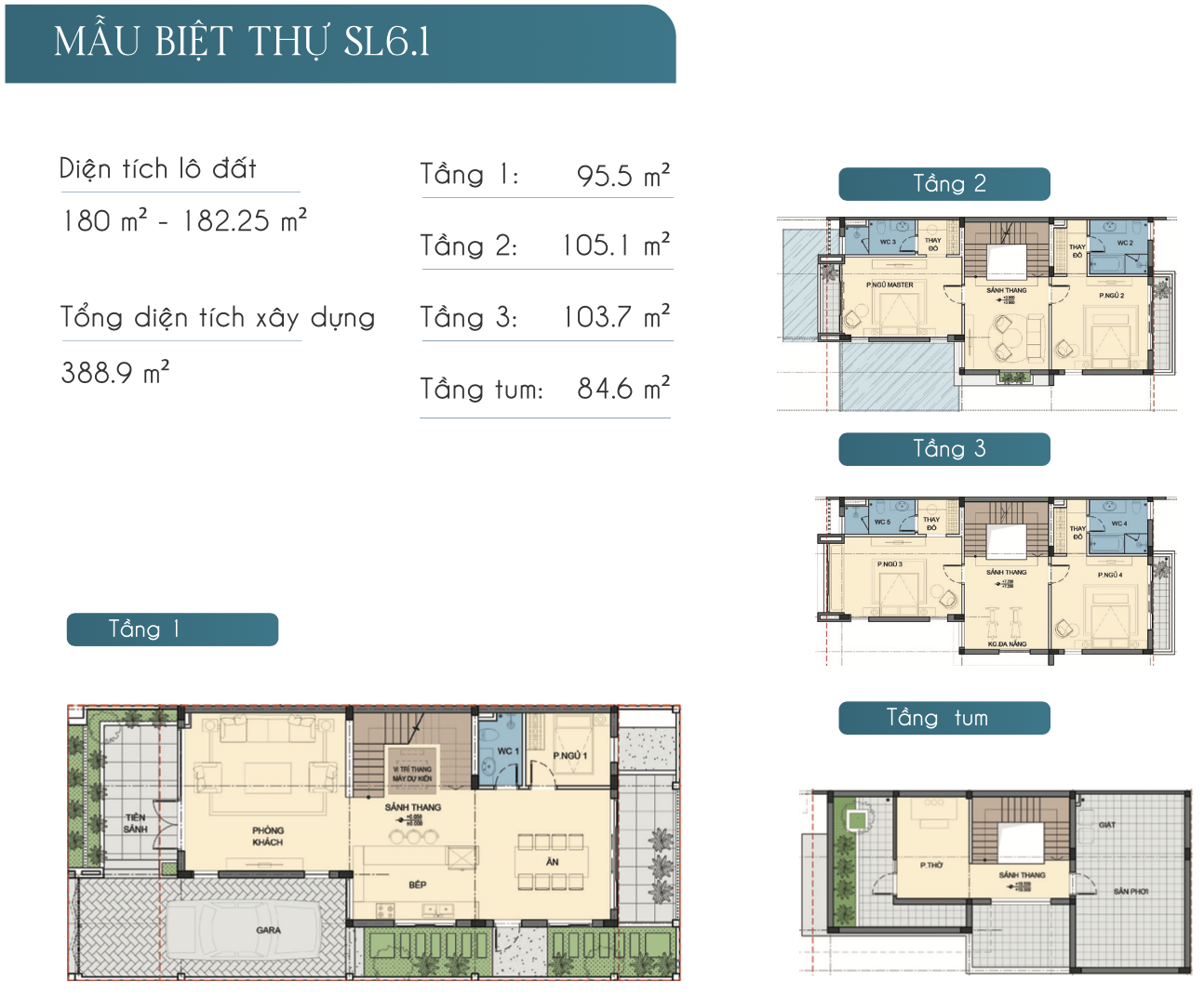 Biệt thự An Quý Villa - KĐT mới Dương Nội