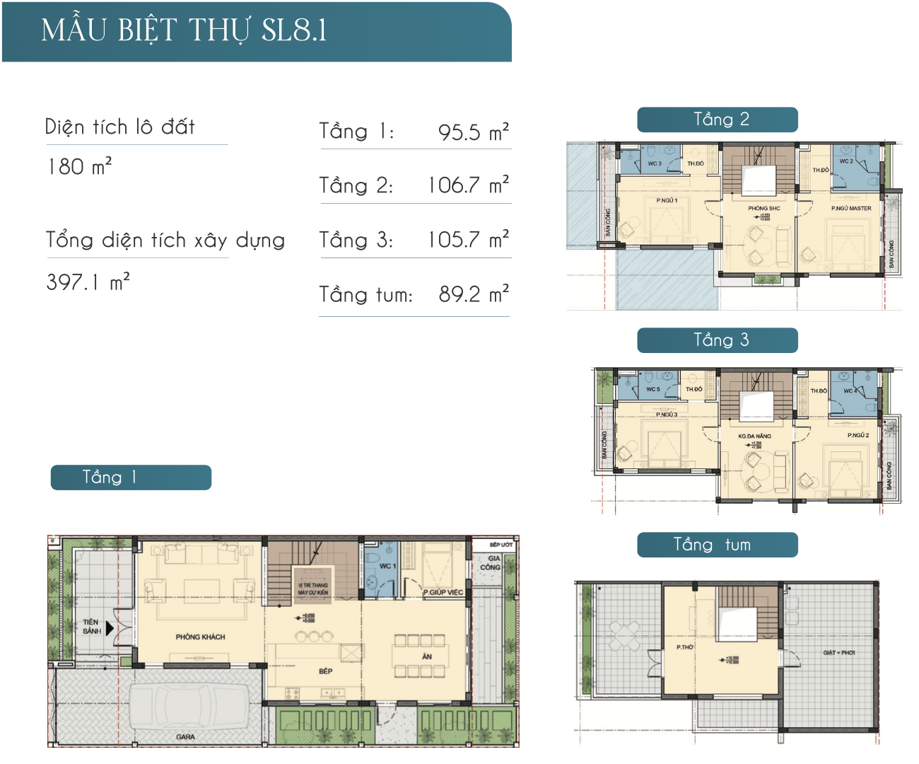 Biệt thự An Quý Villa - KĐT mới Dương Nội