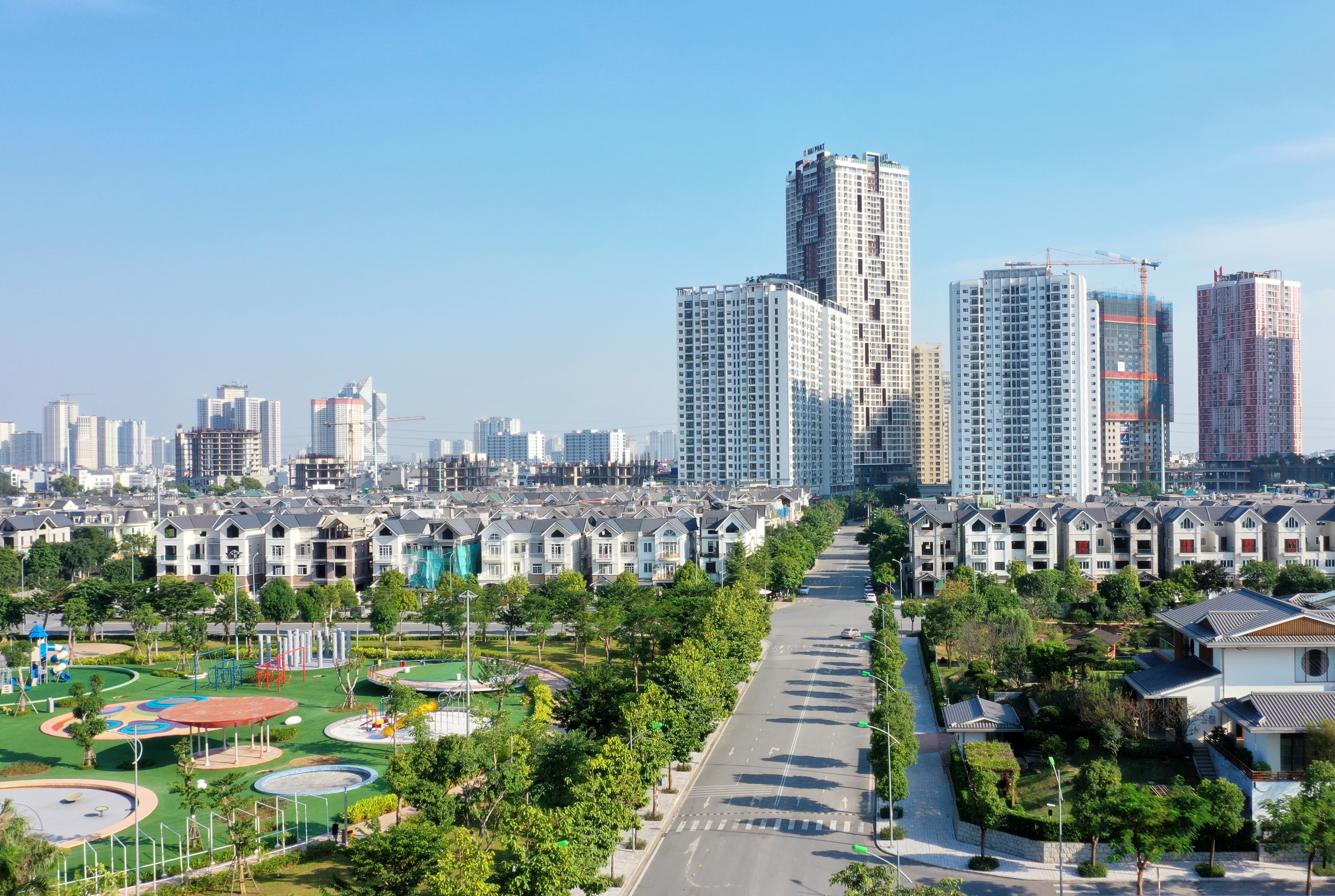 Khu đô thị Dương Nội – Miền đất xanh an lành
