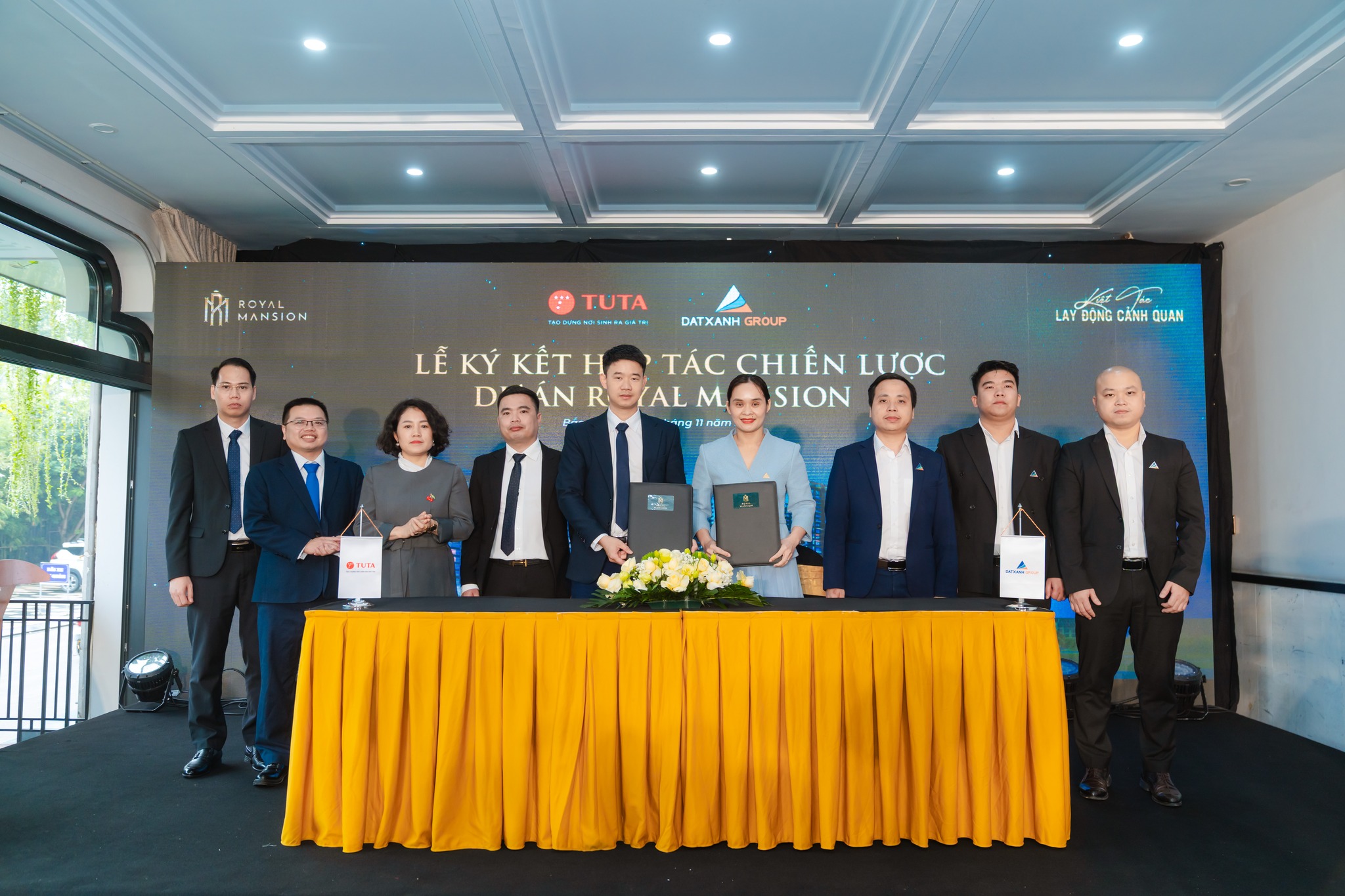 Đất Xanh Miền Bắc là đại lý phân phối chính thức Royal Mansion Bắc Ninh