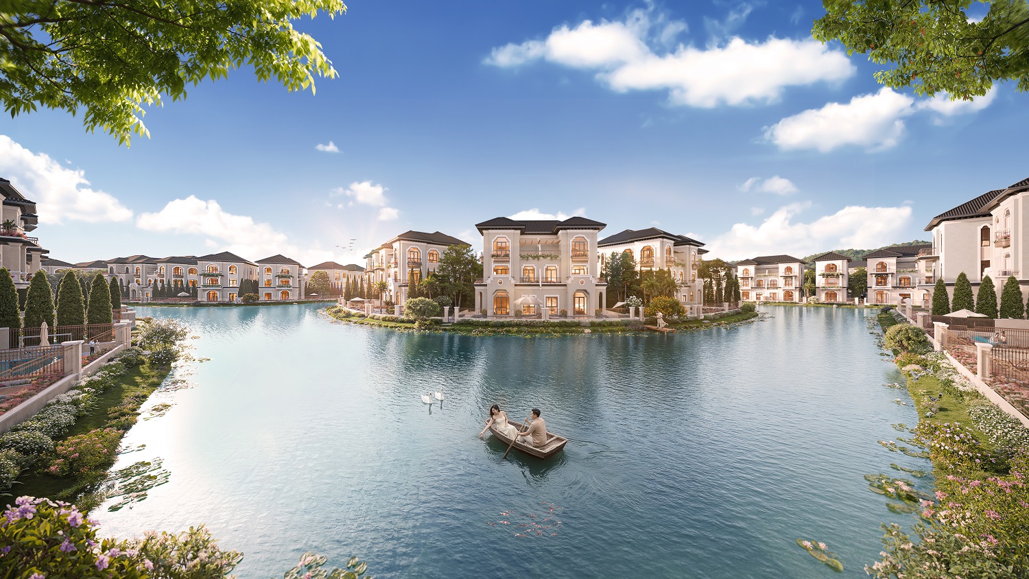 Dasong Village - Đô Thị Khởi Sinh Giữa Thiên Nhiên