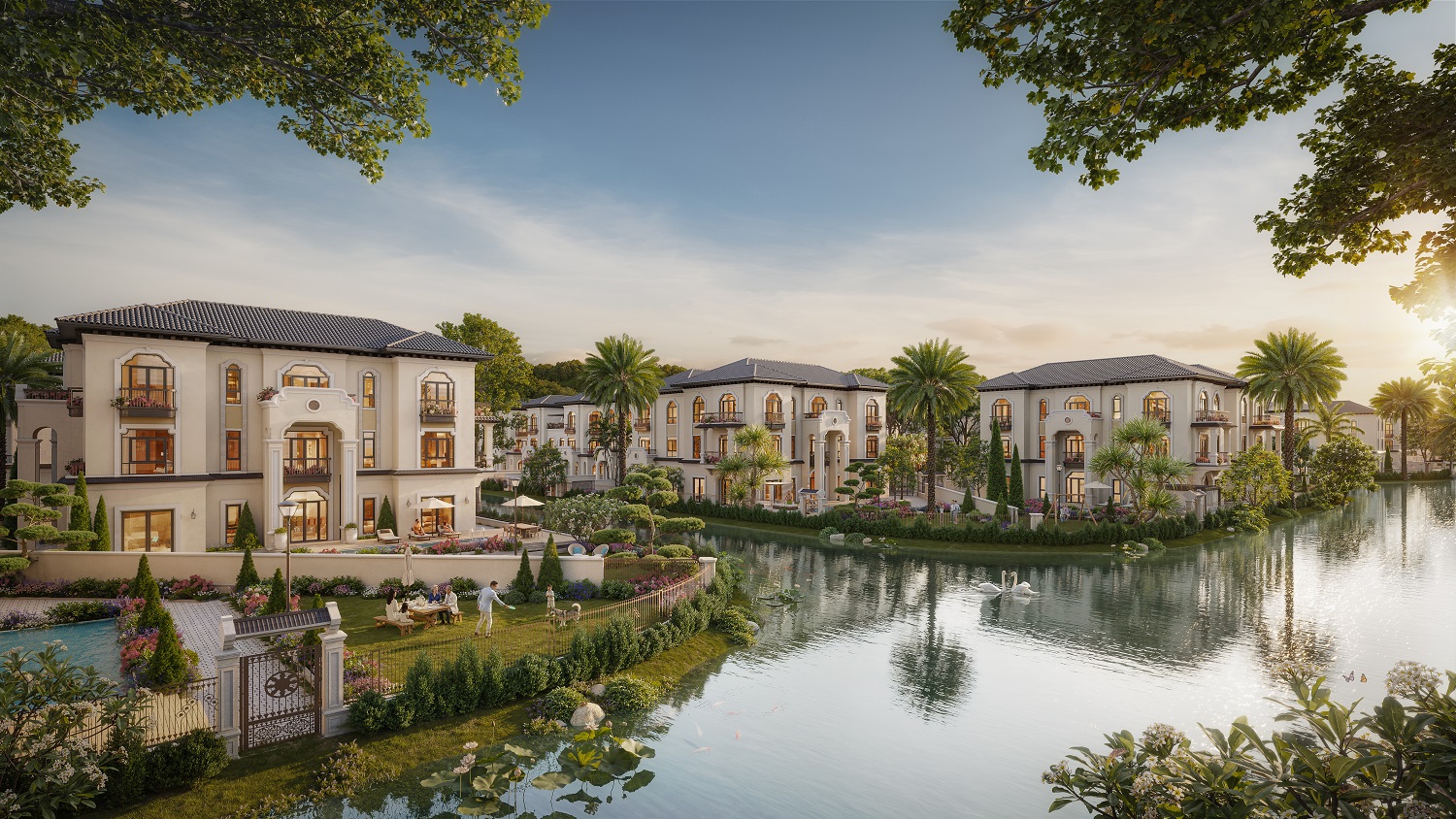 Dasong Village - Đô Thị Khởi Sinh Giữa Thiên Nhiên