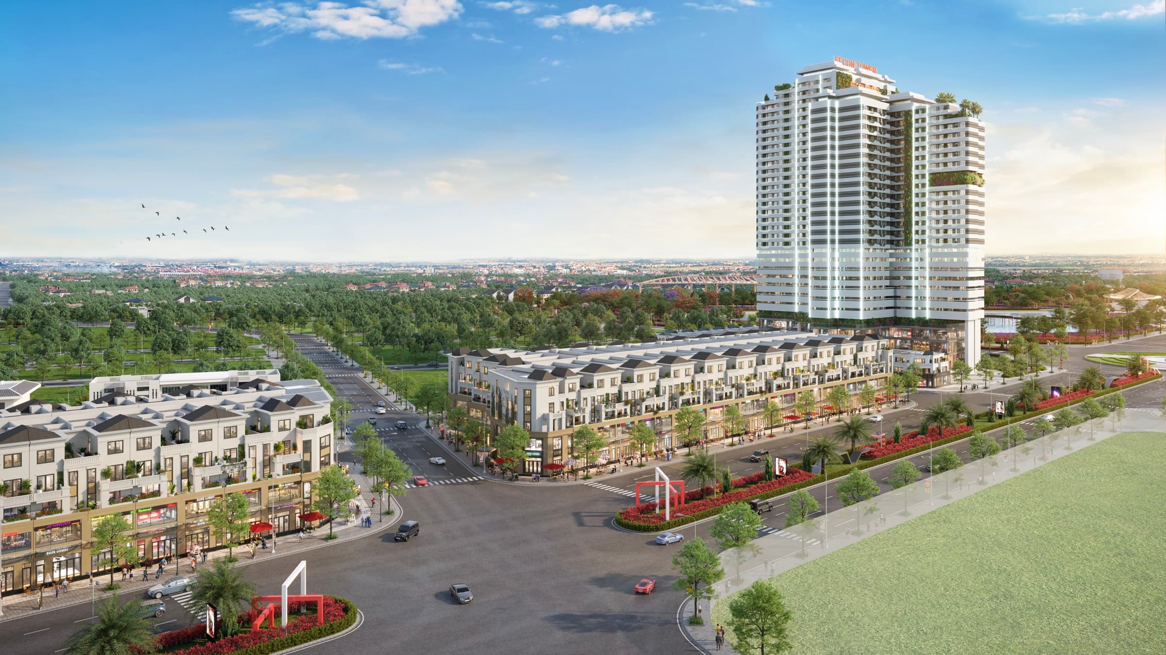 Khu đô thị quảng trường FECON Square City 