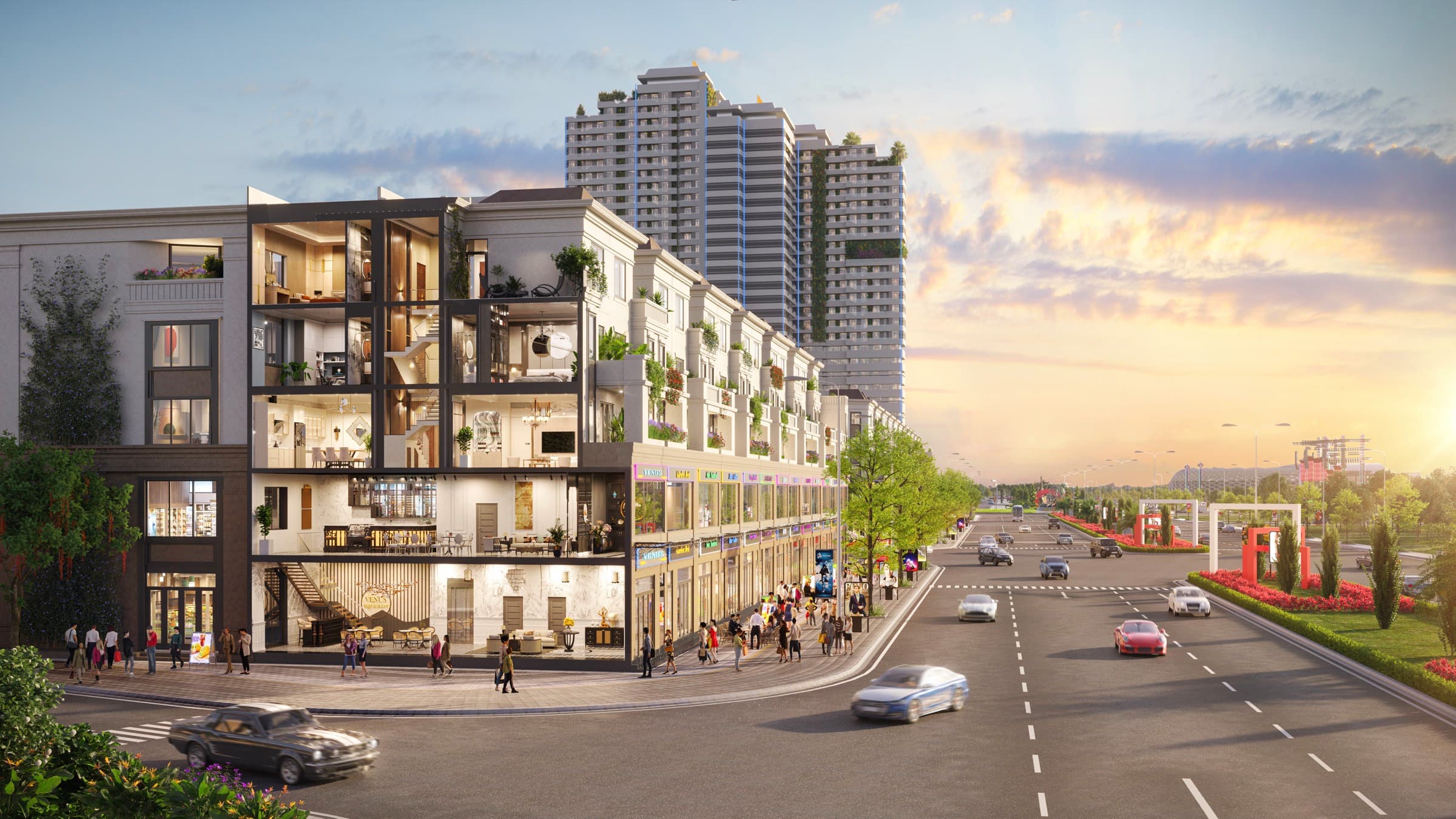 Khu đô thị quảng trường FECON Square City 