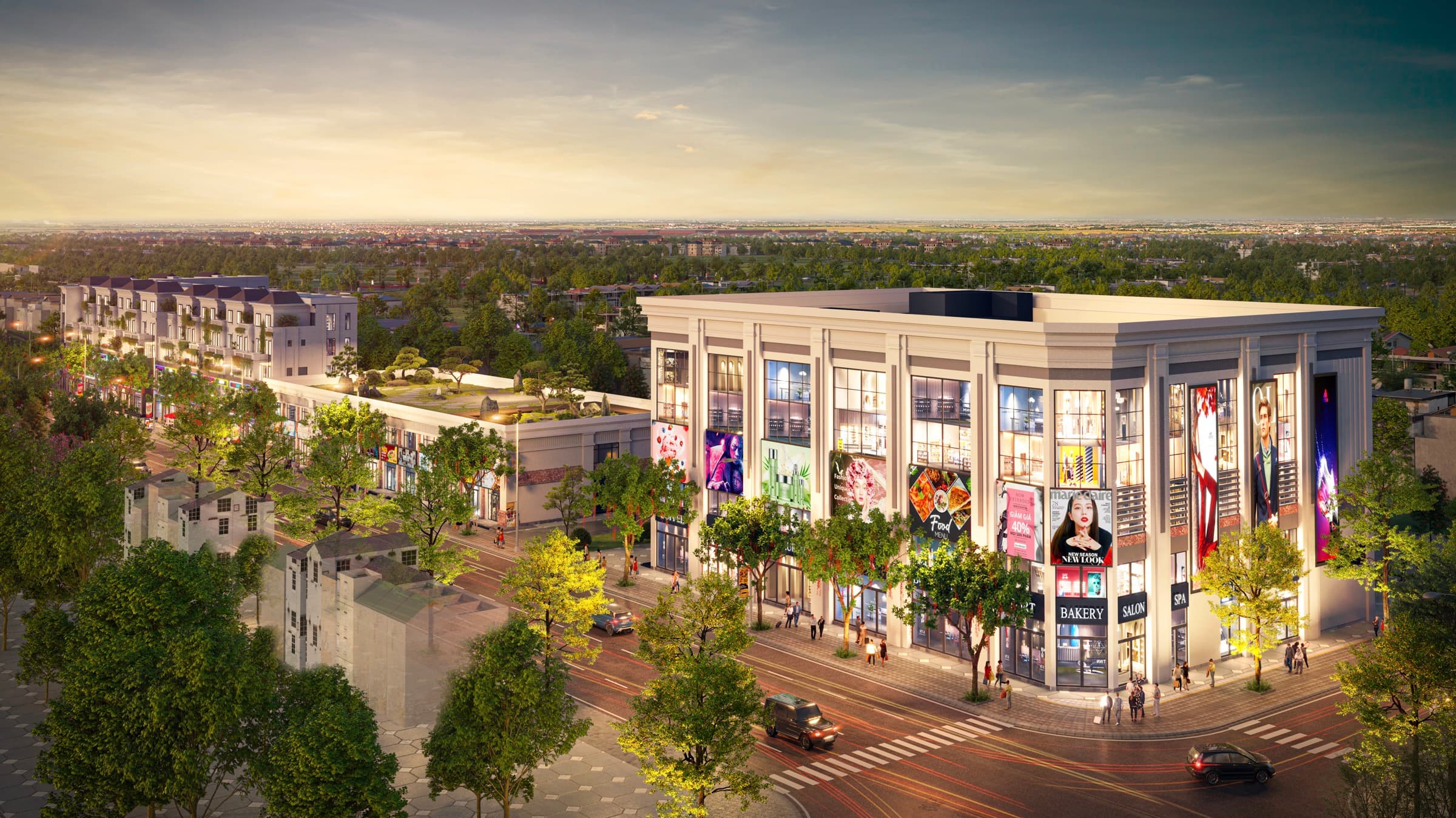 Khu đô thị quảng trường FECON Square City 