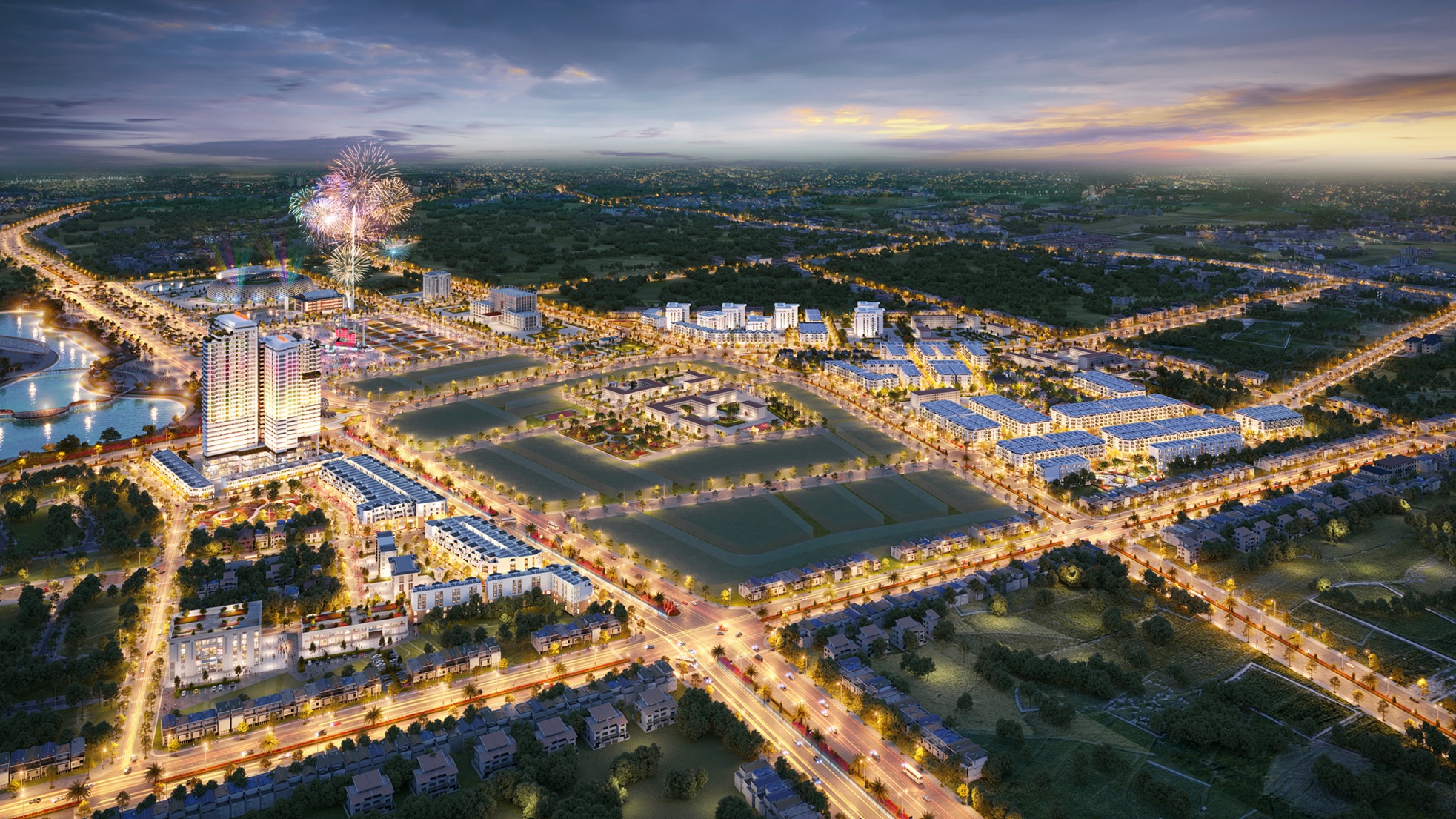 Khu đô thị quảng trường FECON Square City 