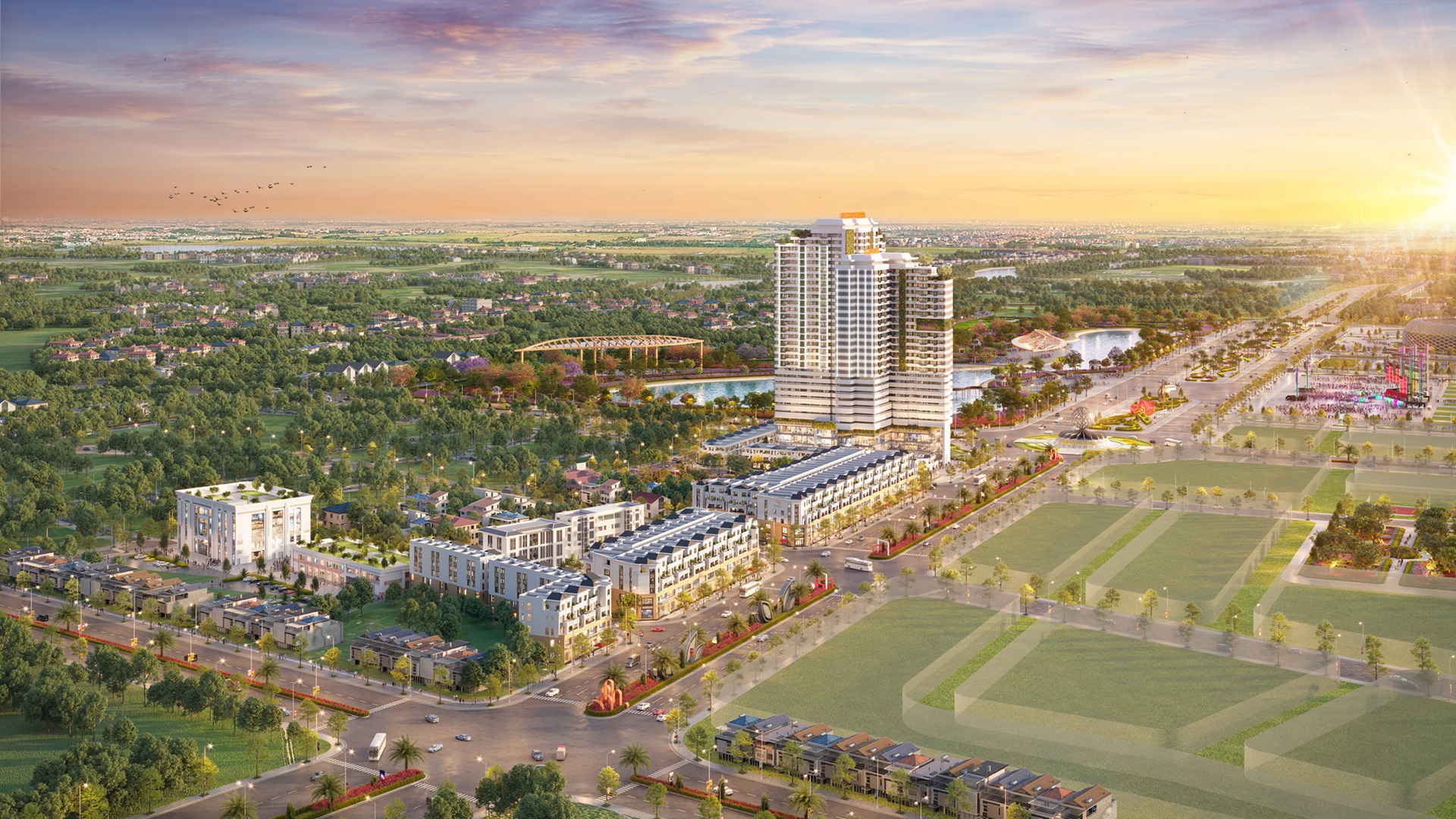 Khu đô thị quảng trường FECON Square City 