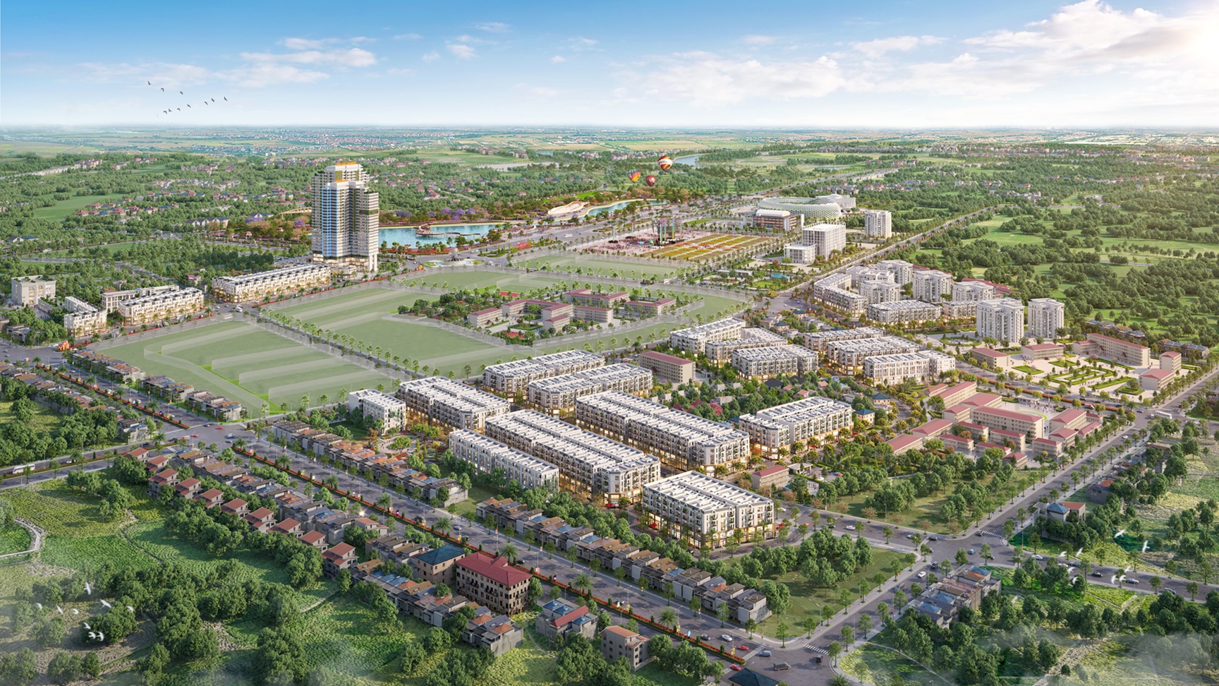 Khu đô thị quảng trường FECON Square City 
