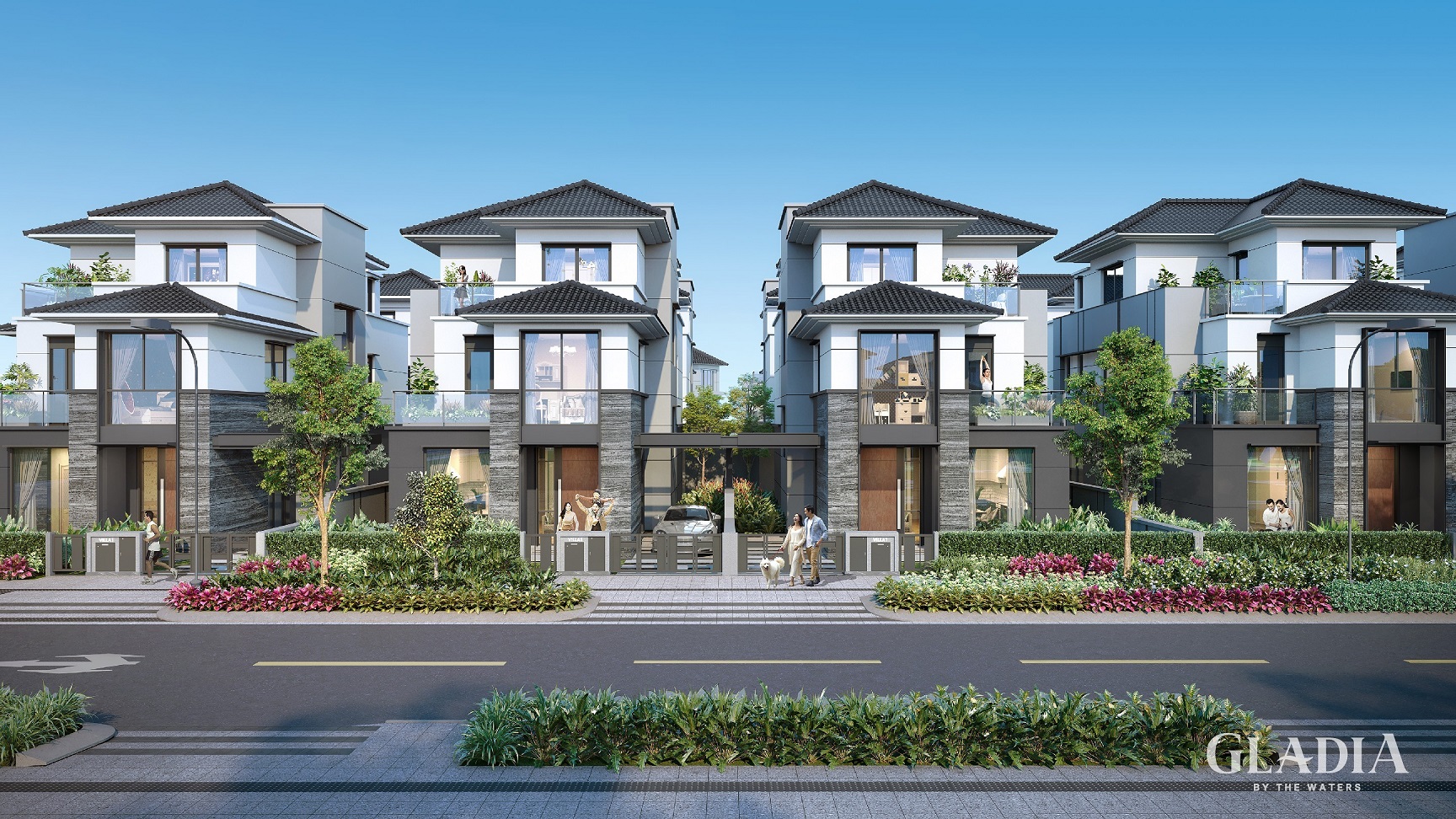 GLADIA BY THE WATERS