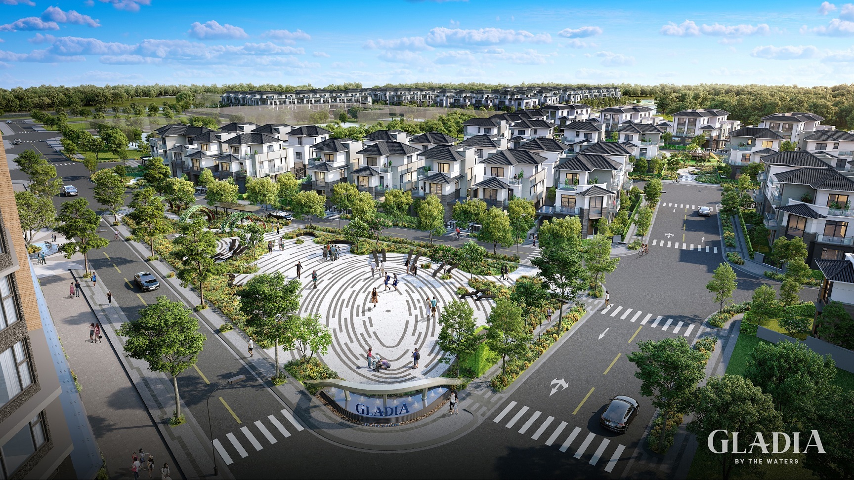 GLADIA BY THE WATERS