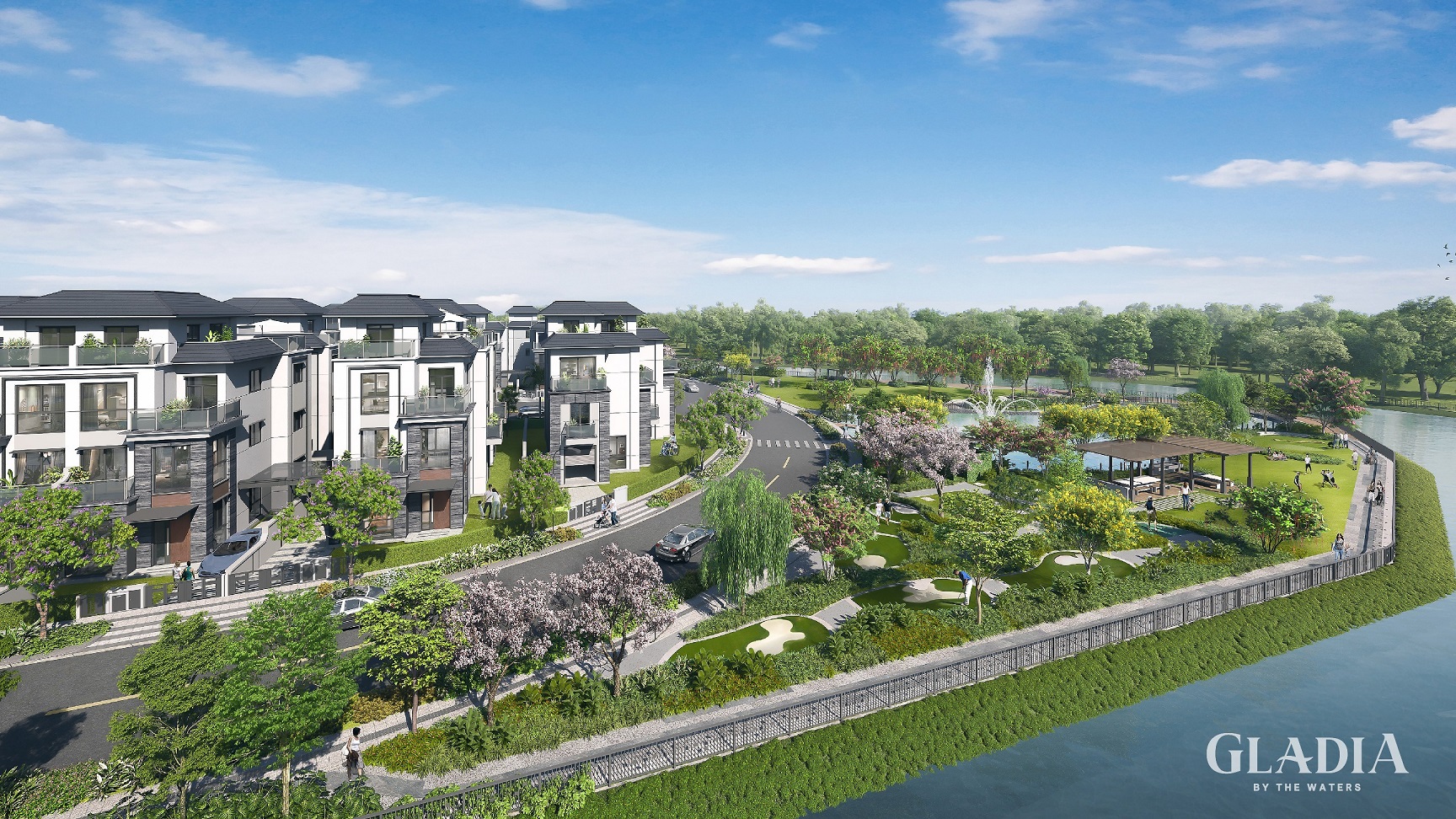 GLADIA BY THE WATERS