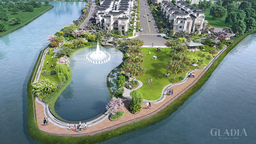 GLADIA BY THE WATERS