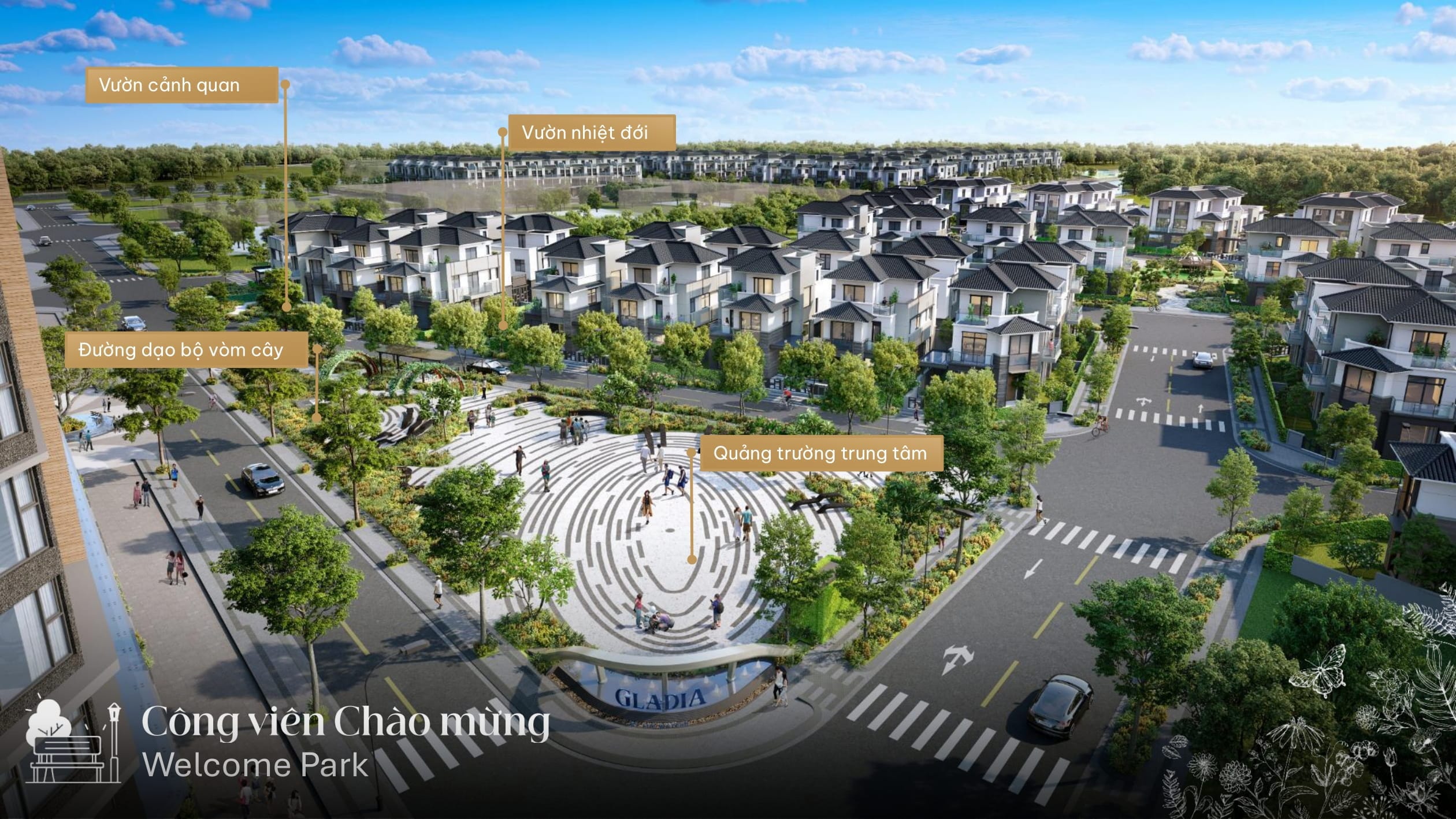 GLADIA BY THE WATERS