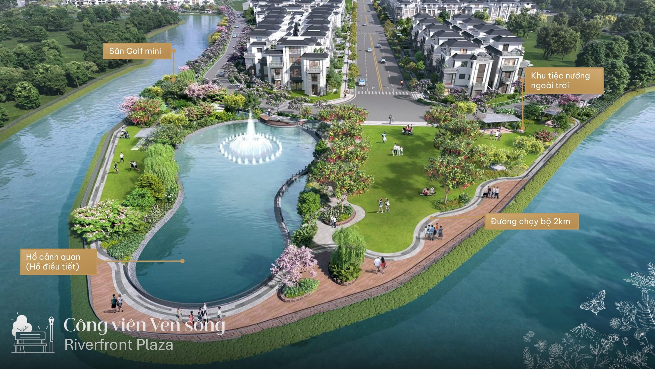 GLADIA BY THE WATERS