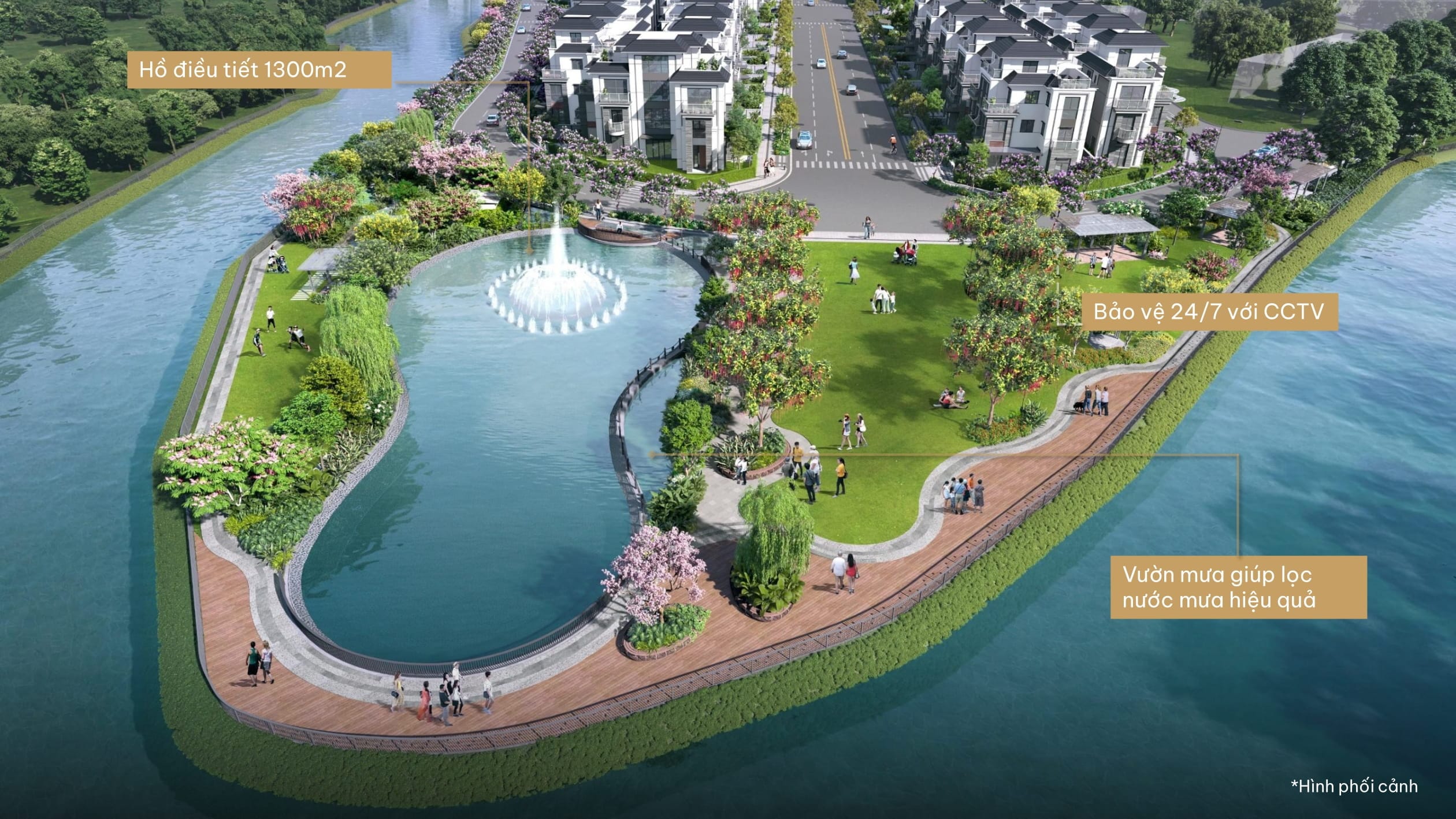 GLADIA BY THE WATERS