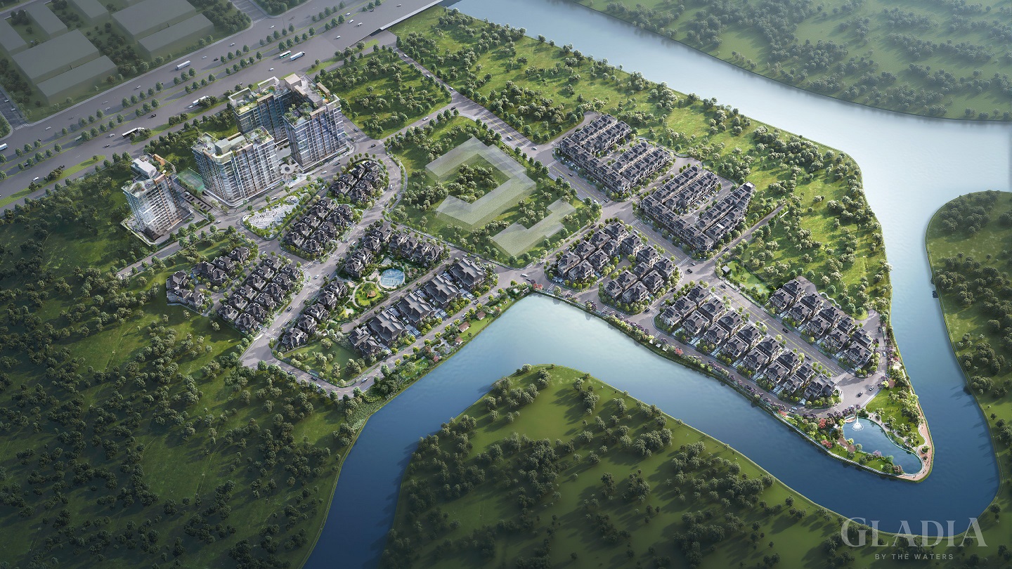 GLADIA BY THE WATERS